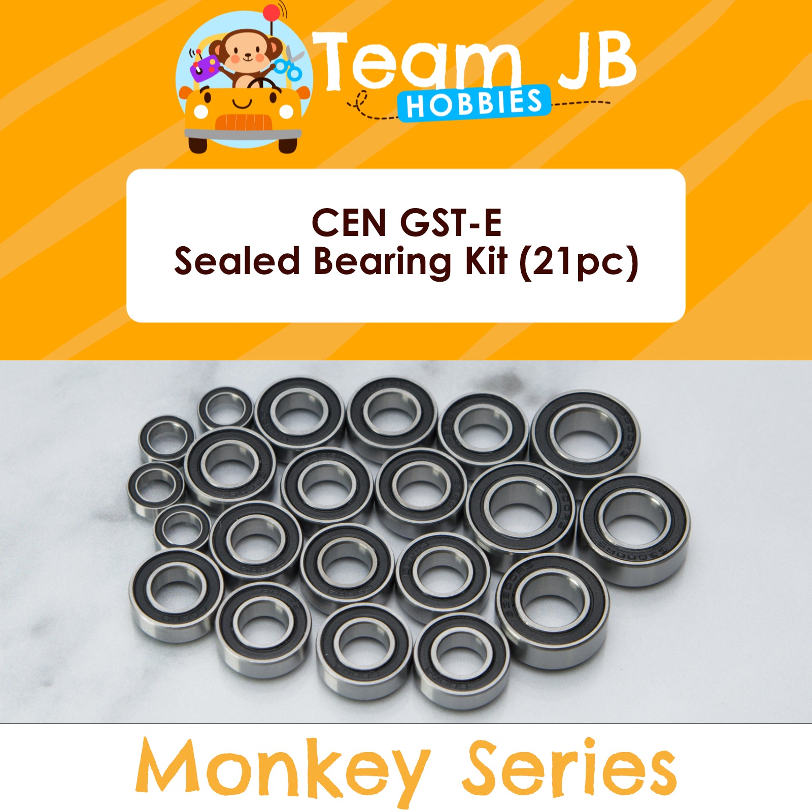 CEN GST-E - Sealed Bearing Kit