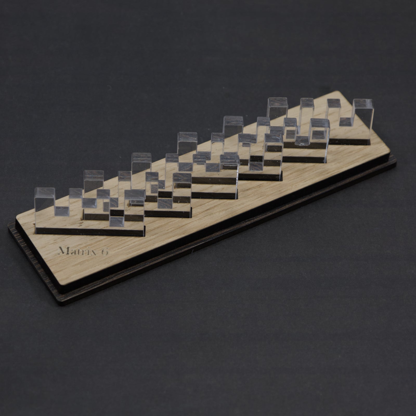 Matrix 6 - Level 4 - Siebenstein Spiele