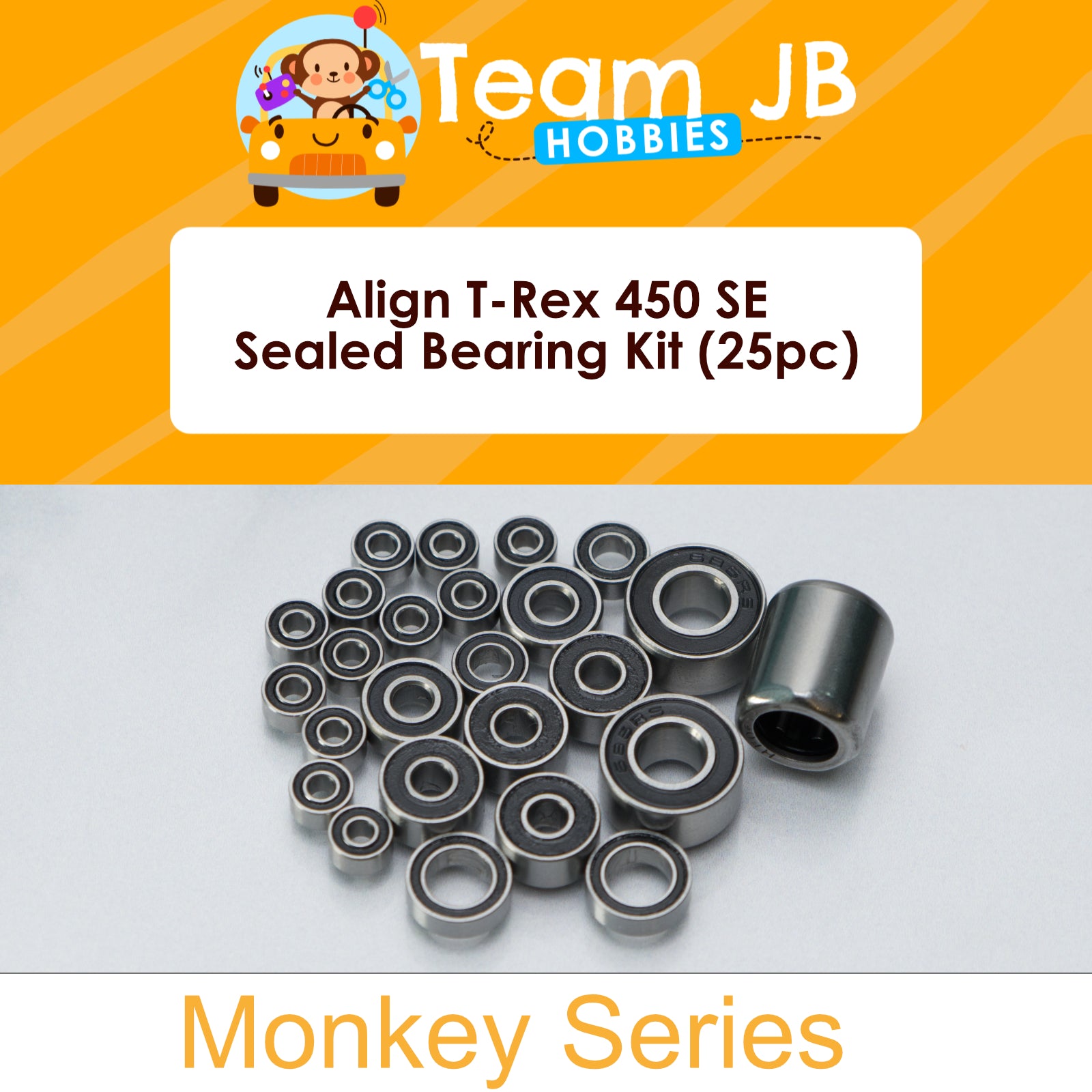 Align T-Rex 450 SE - Sealed Bearing Kit