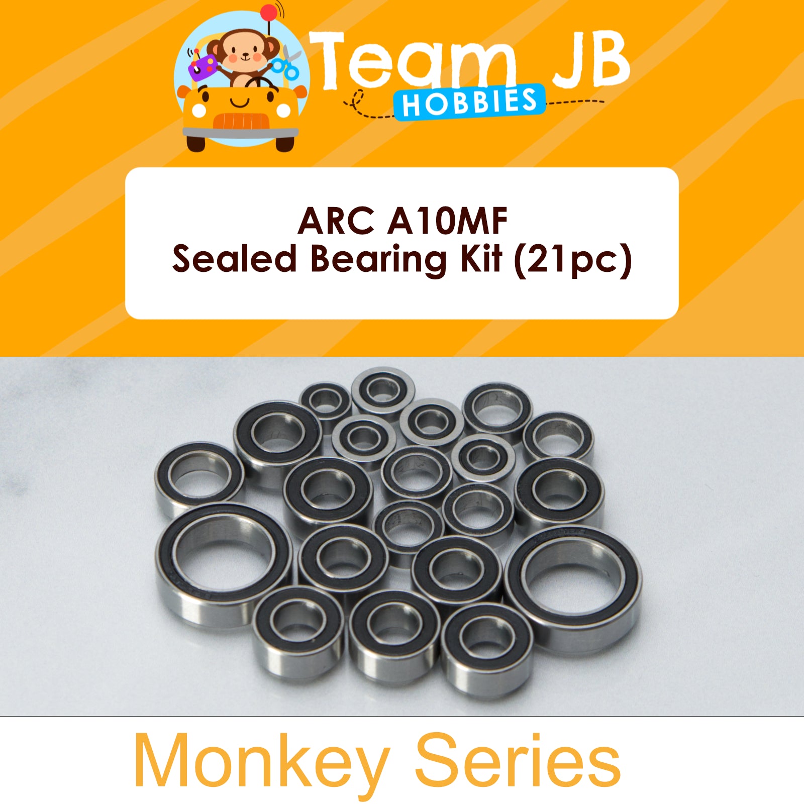 ARC A10MF - Sealed Bearing Kit