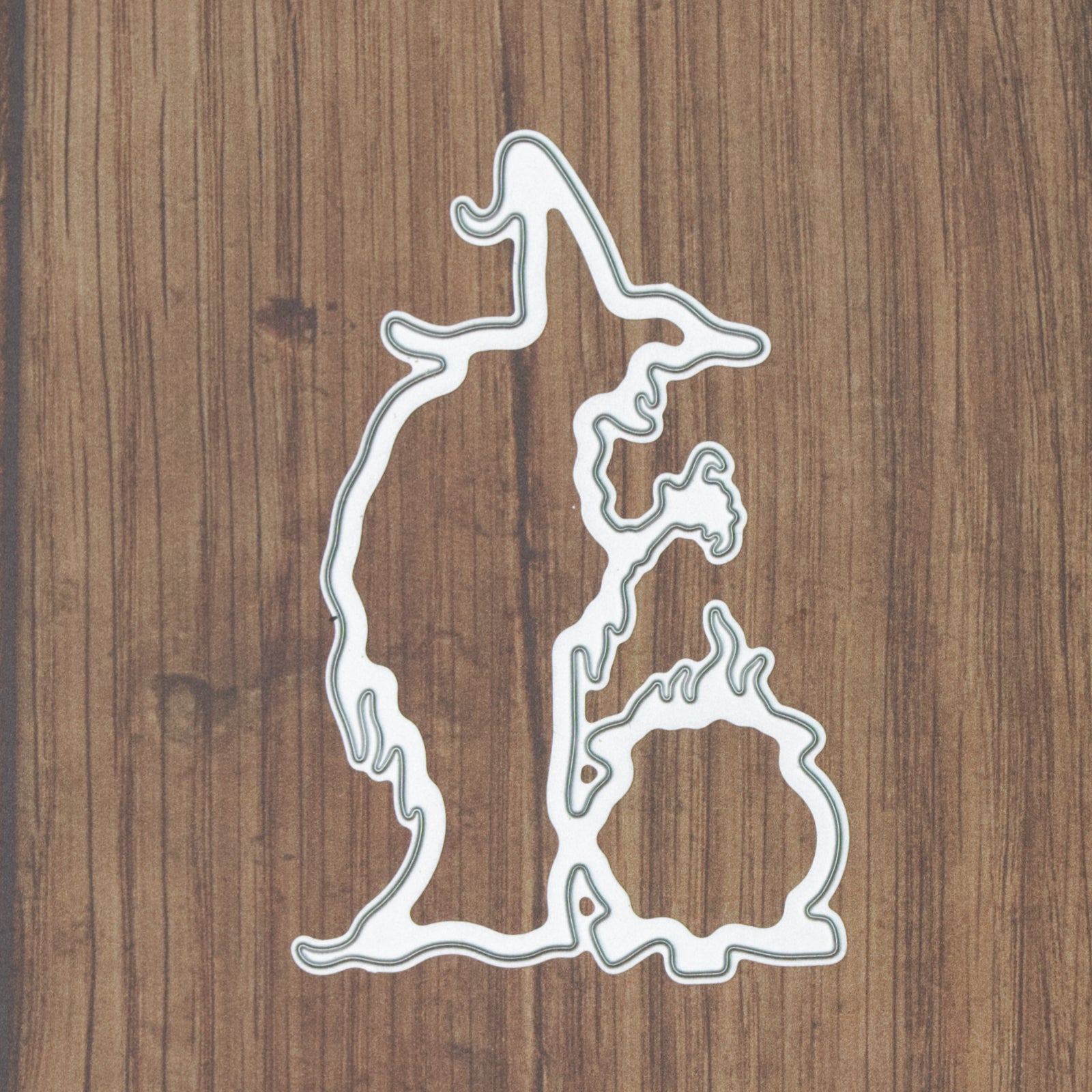 Witch’s Brew Hag w Cauldron Cutting & Embossing Die