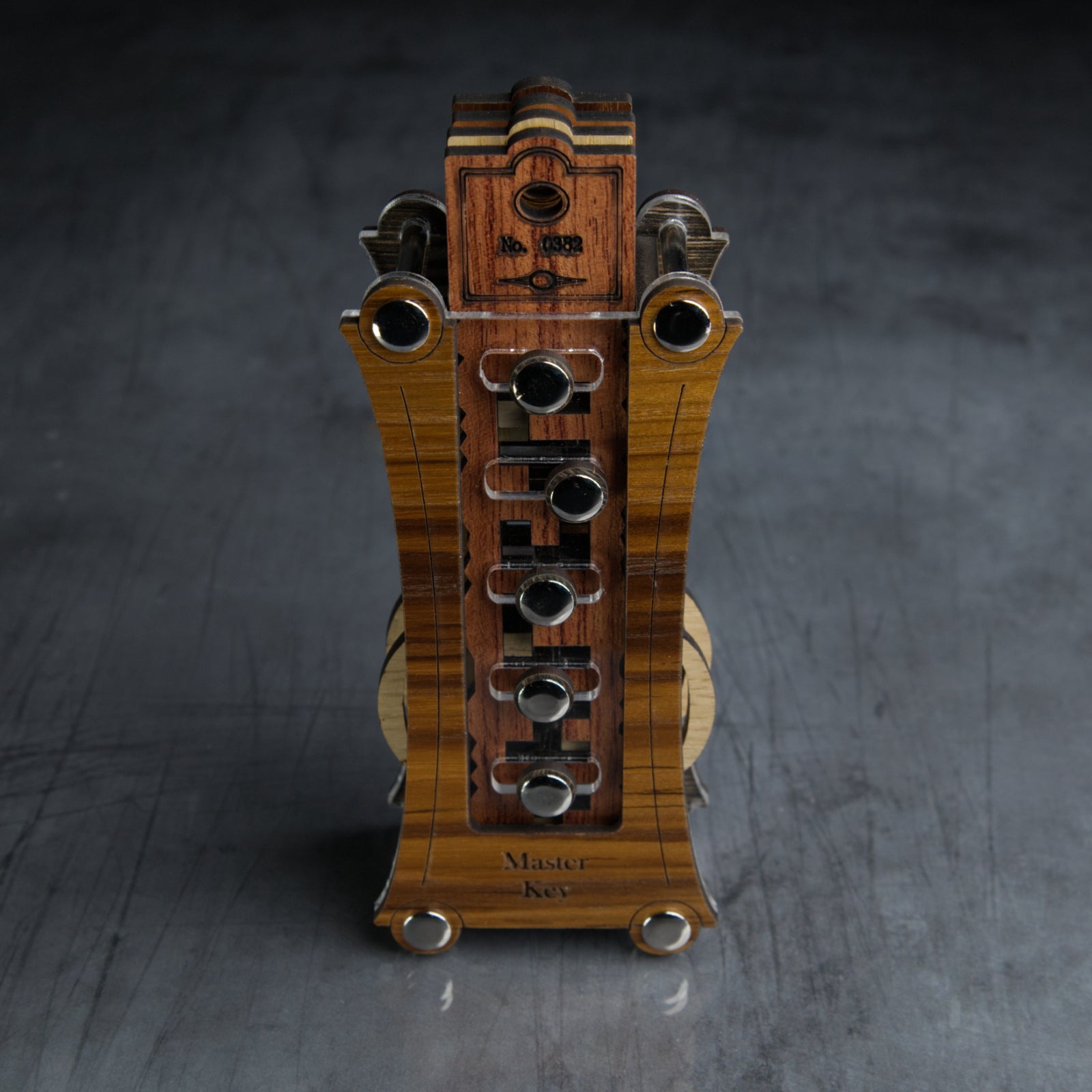 Master Key 2.0 - Level 9 - Siebenstein Spiele