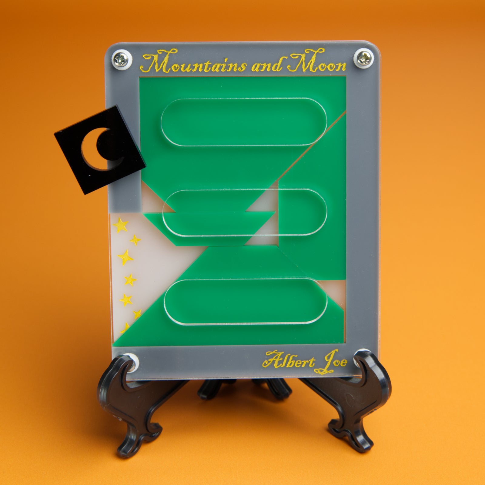 Mountains and Moon - Level 7 - Albert Joe & Rex Rossano Perez