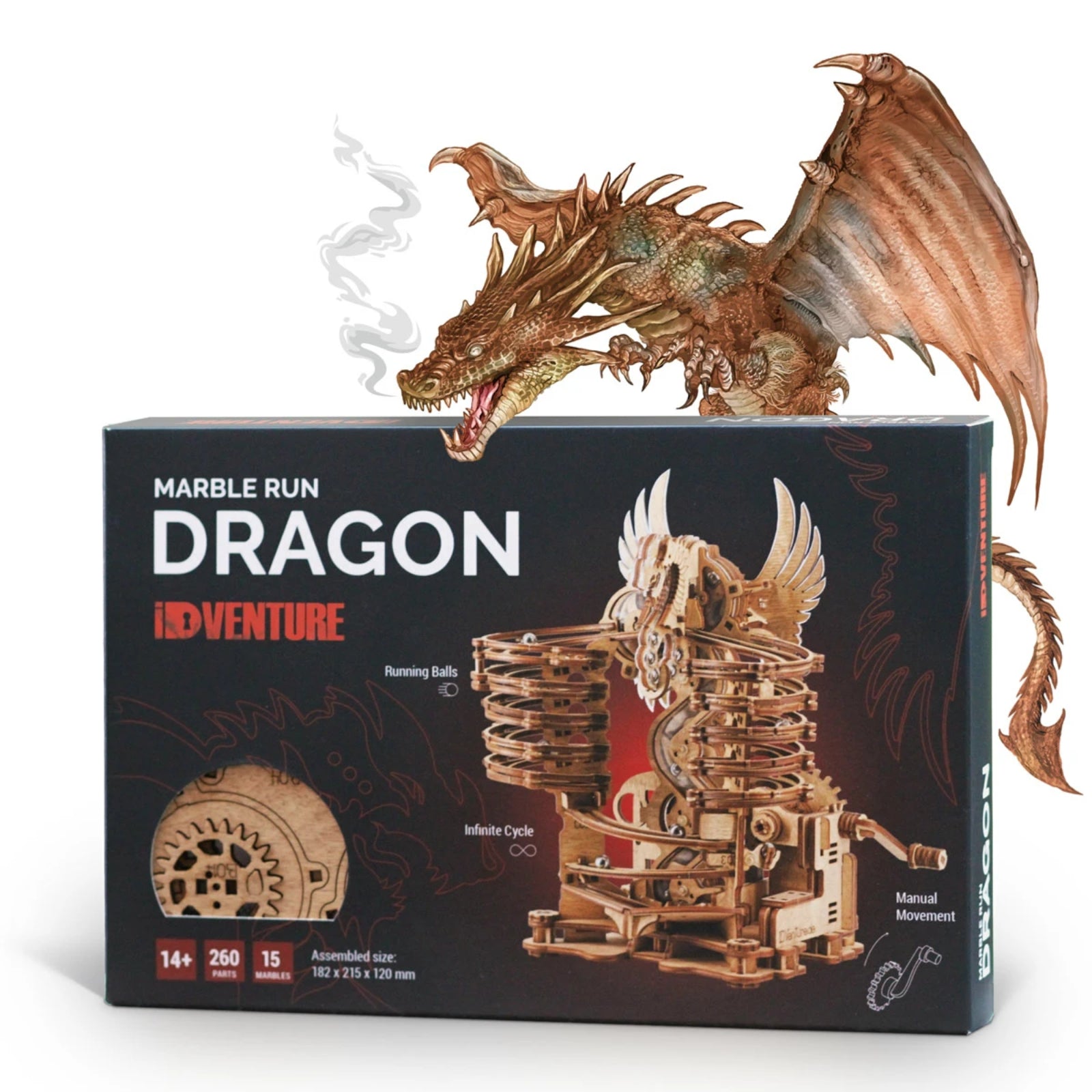 Marble Run - Dragon - iDventure
