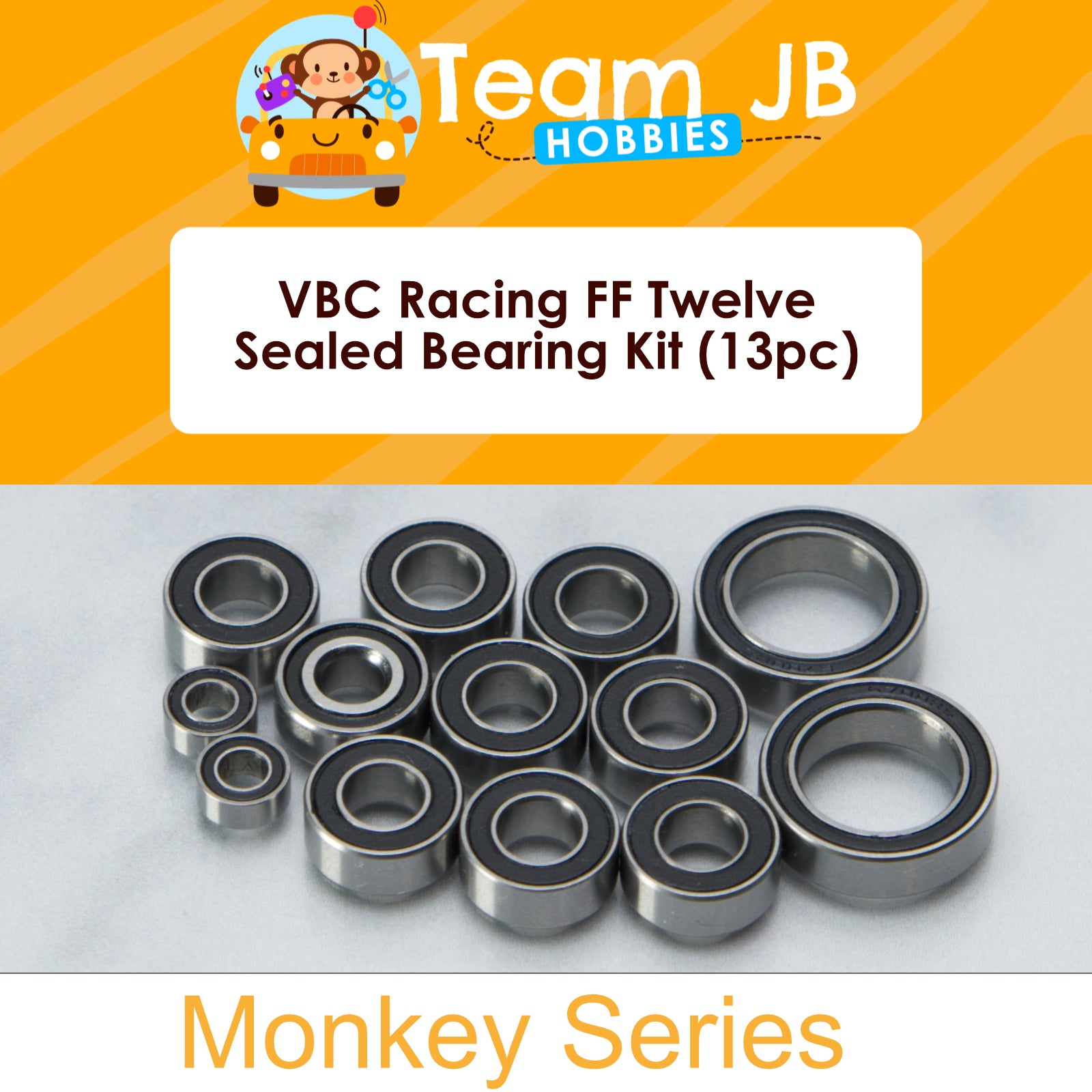 VBC Racing FF Twelve - Sealed Bearing Kit