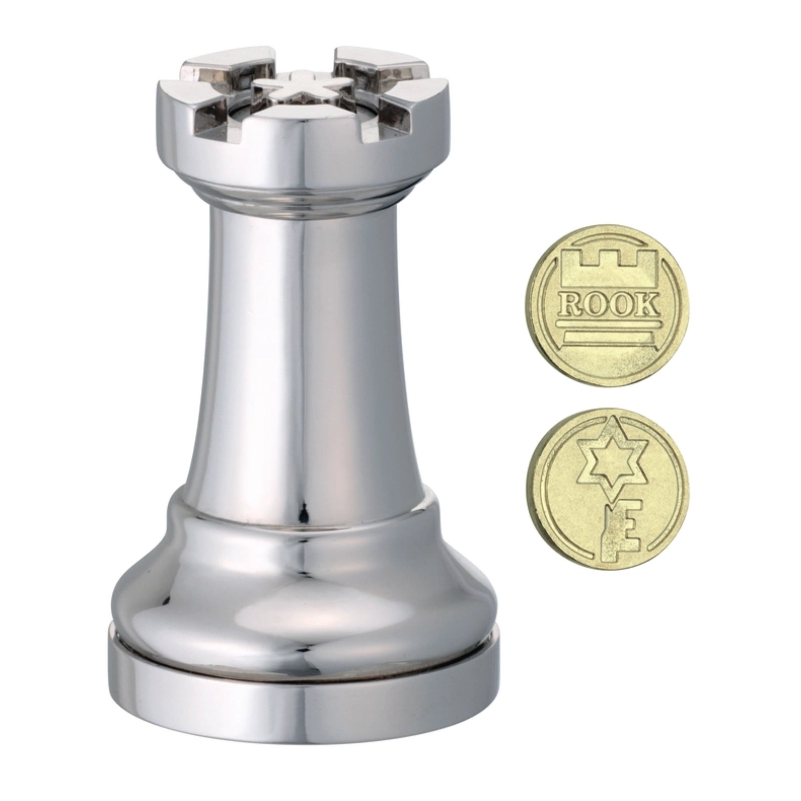 Chess Puzzle: Rook - Level 1 - Hanayama Cast Puzzle