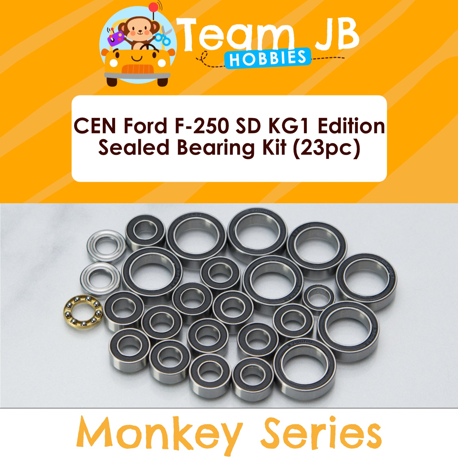 CEN Ford F-250 SD KG1 Edition - Sealed Bearing Kit