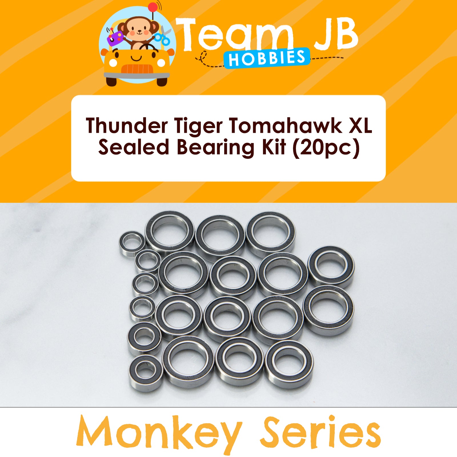 Thunder Tiger Tomahawk XL - Sealed Bearing Kit