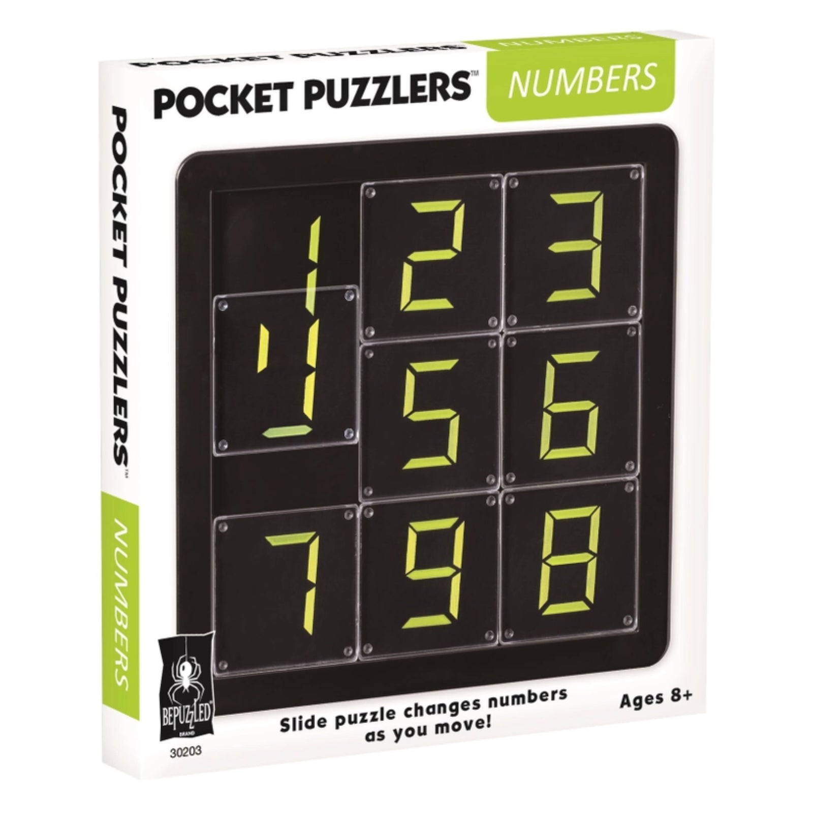 Pocket Puzzlers - Numbers - Bepuzzled