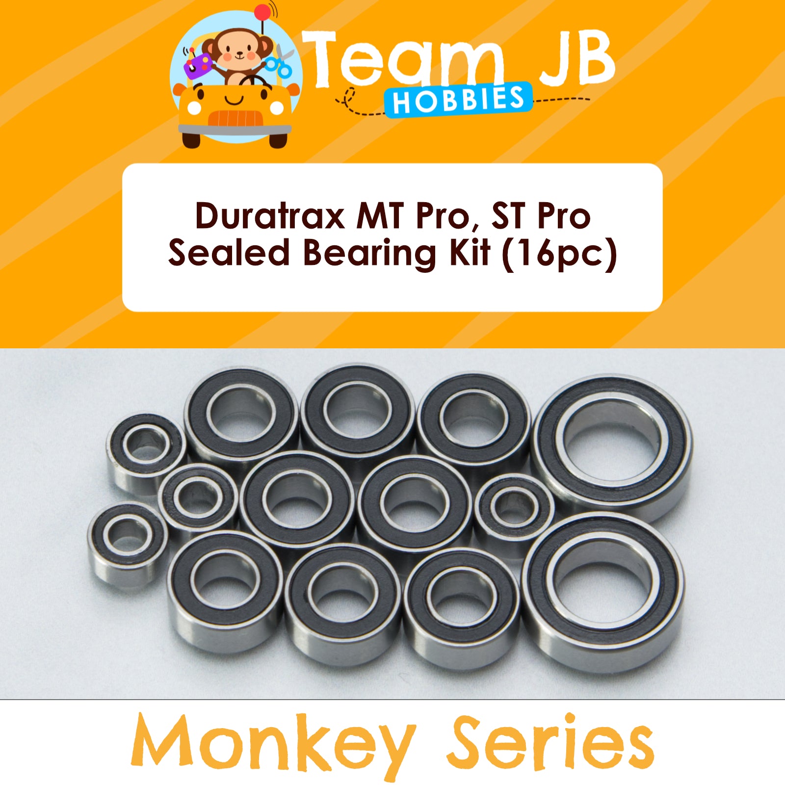 Duratrax MT Pro, ST Pro - Sealed Bearing Kit