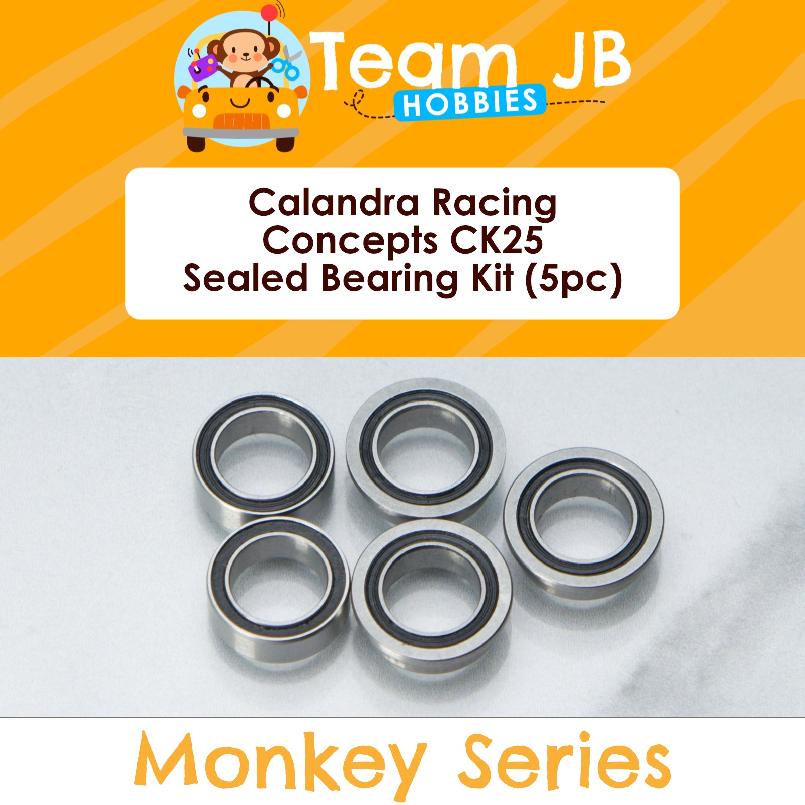 Calandra Racing Concepts CK25 - Sealed Bearing Kit