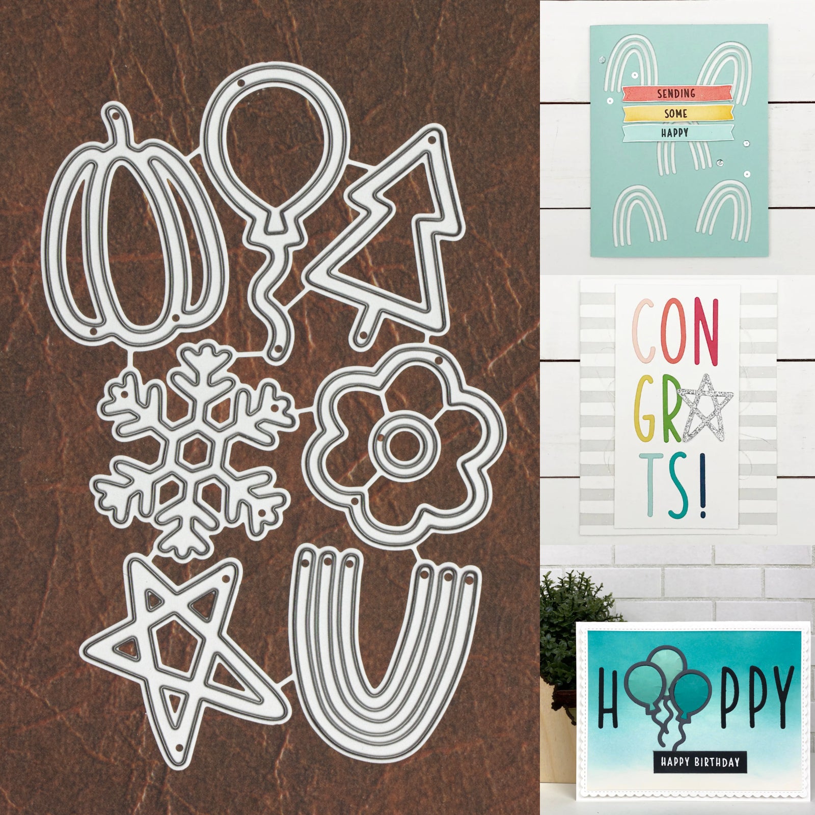 Seasonal Icons Cutting Dies