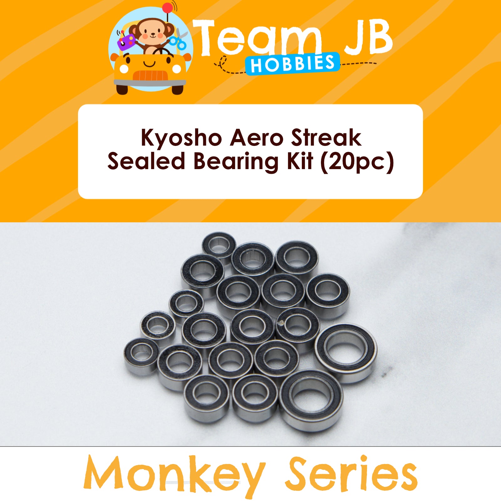 Kyosho Aero Streak - Sealed Bearing Kit