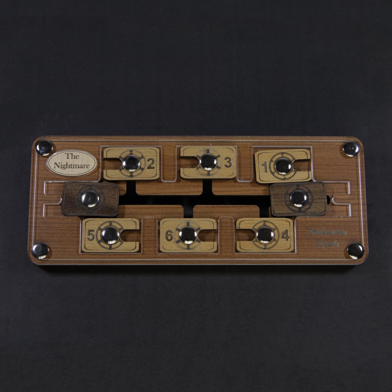 The Nightmare - Level 9 - Siebenstein Spiele