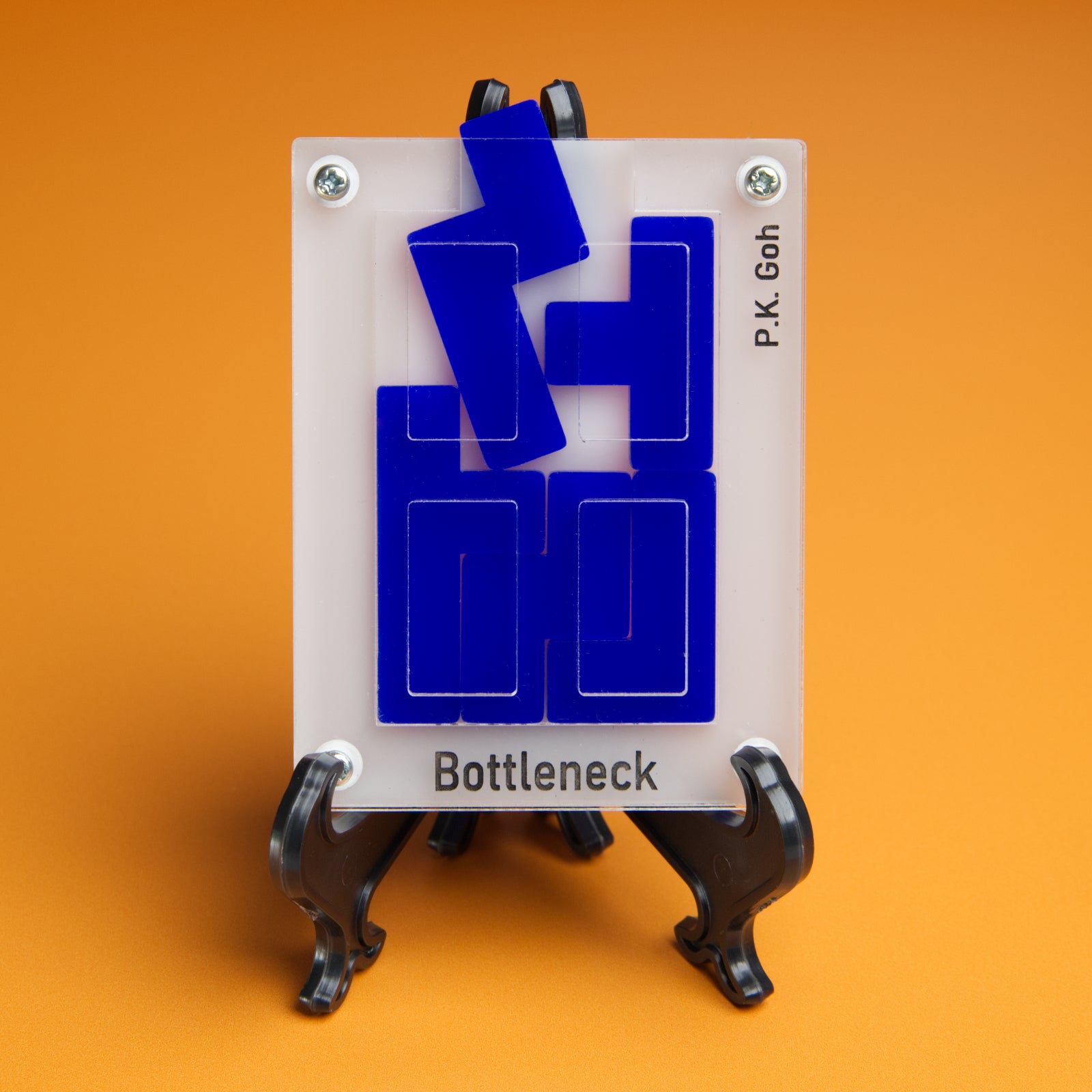 Bottleneck - Level 8 - Pit Khiam Goh & Rex Rossano Perez