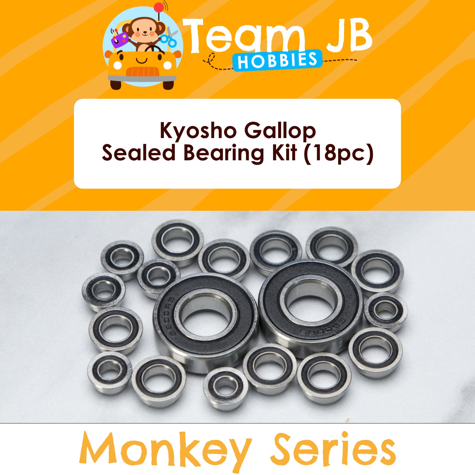 Kyosho Gallop - Sealed Bearing Kit
