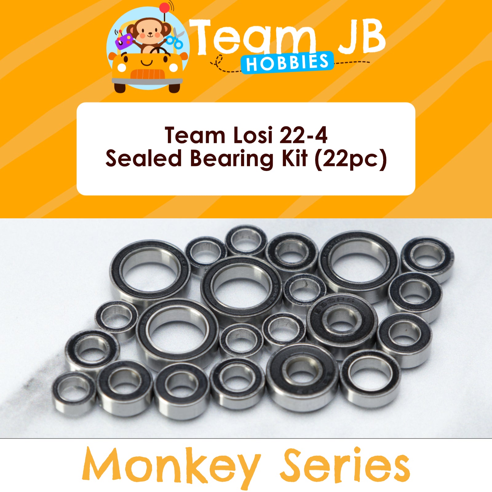 Team Losi 22-4 - Sealed Bearing Kit