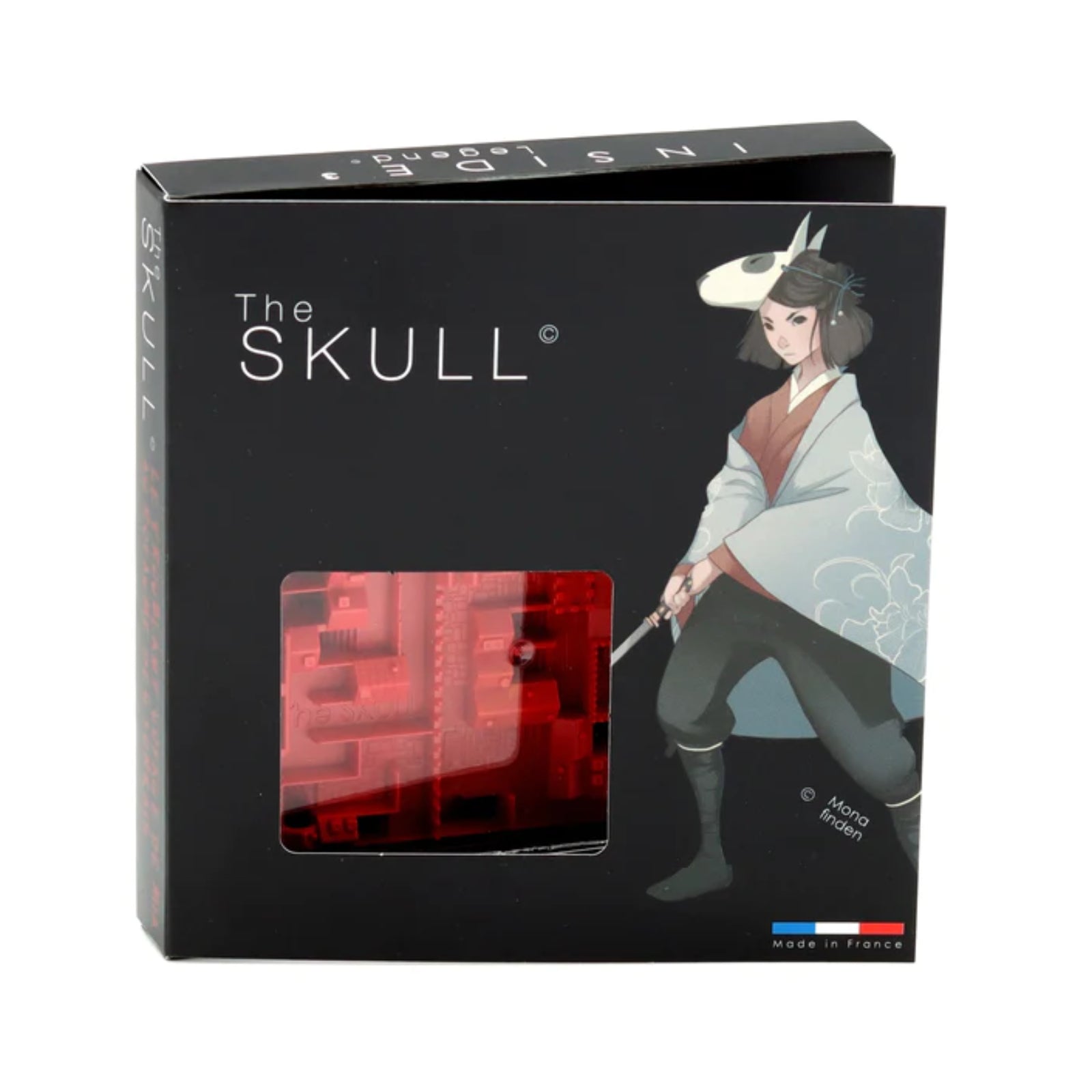 Inside3 - Legend - The Skull - Level 7 - Doug Solutions