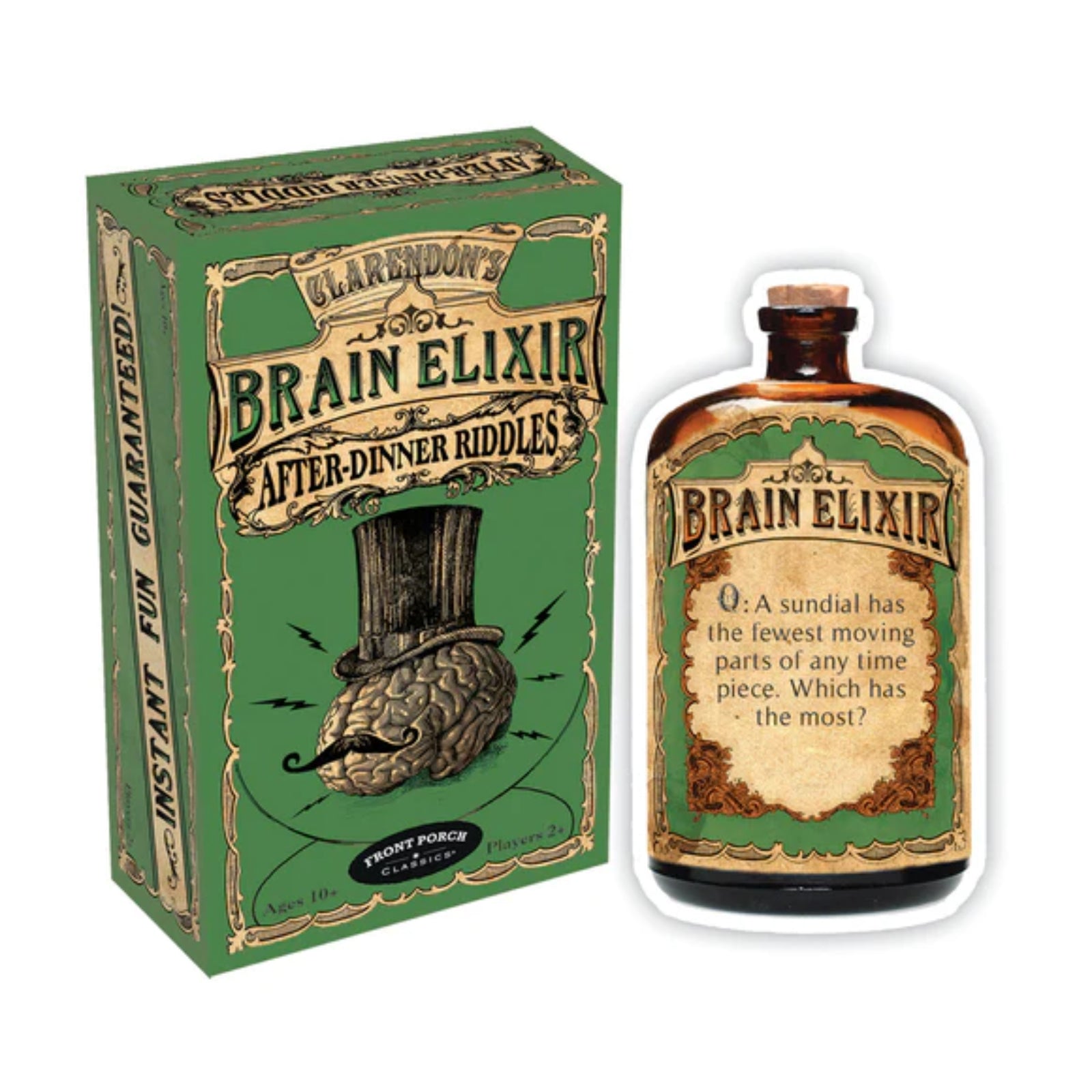 Claredon's Brain Elixir - After-Dinner Riddles