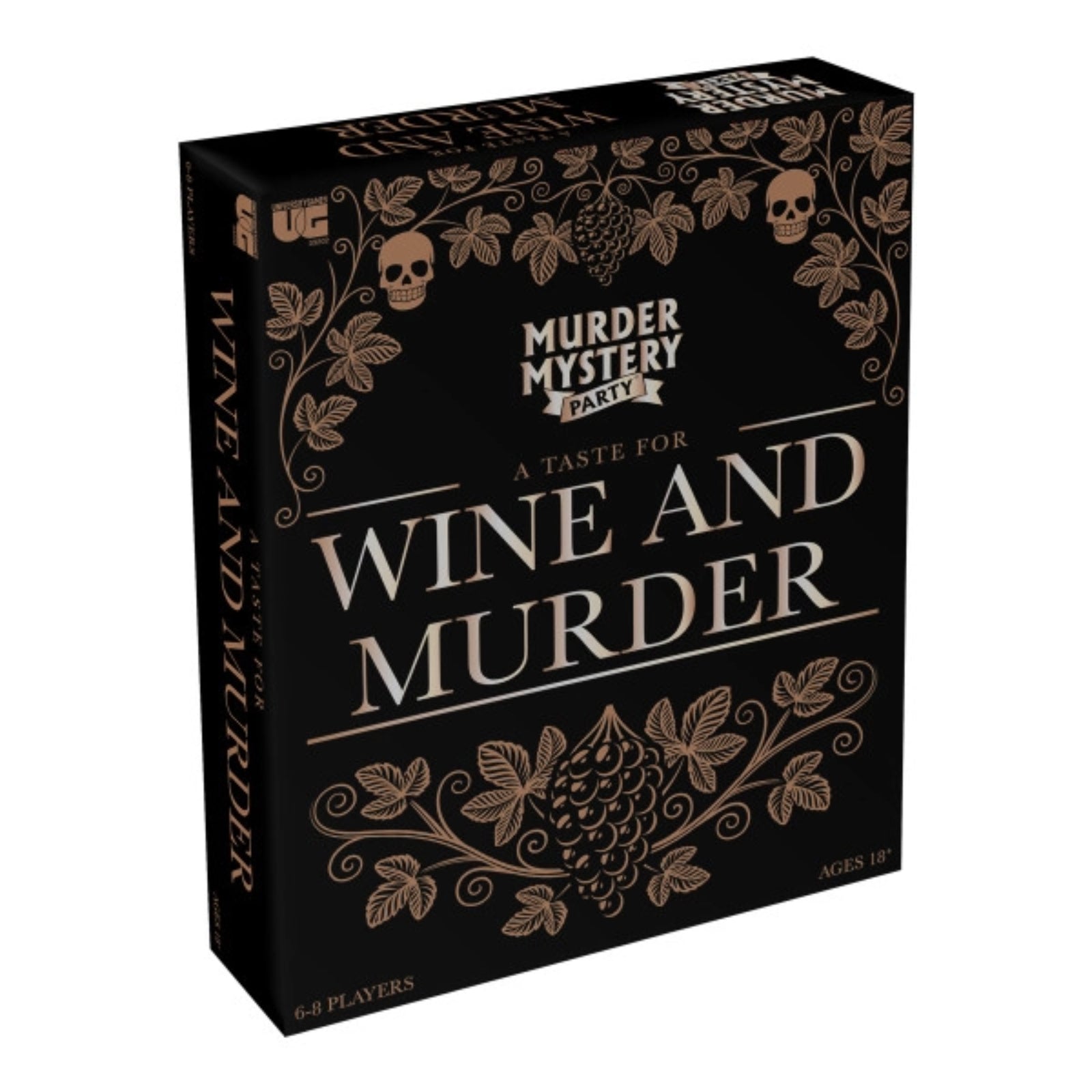 A Taste for Wine and Murder - Murder Mystery Party