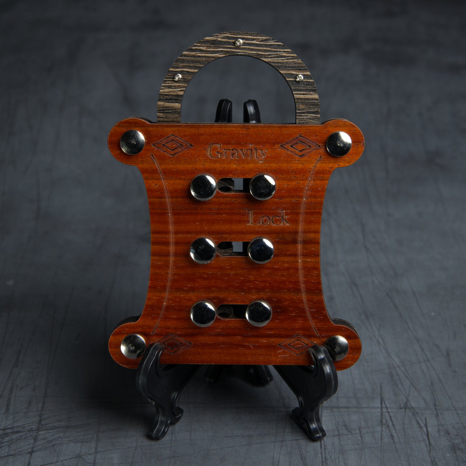 Gravity Lock - Level 6.5 - Siebenstein Spiele