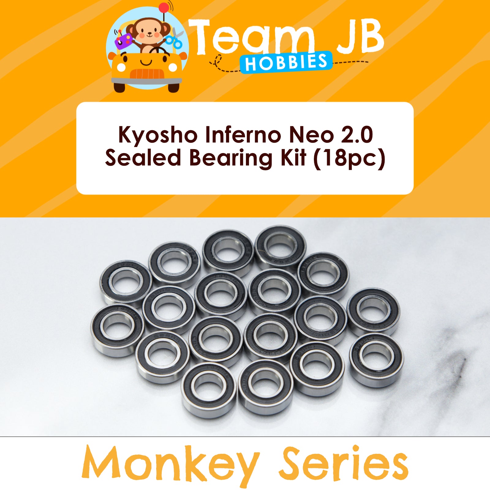 Ball bearing type 688Z 8x16x5 - Systéal
