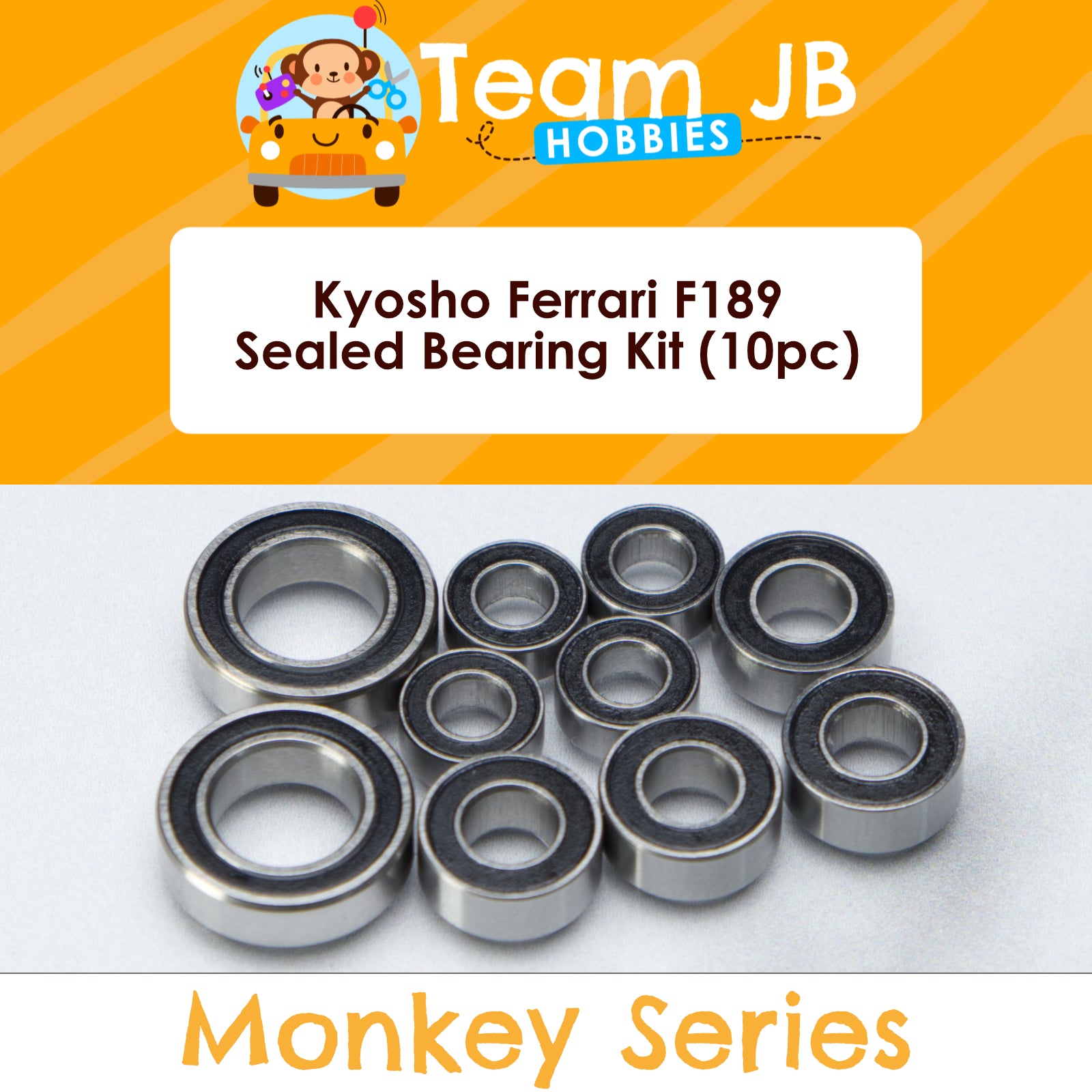 Kyosho Ferrari F189 - Sealed Bearing Kit