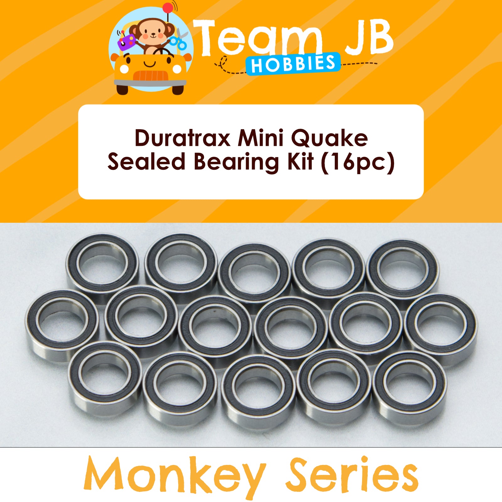 Duratrax Mini Quake - Sealed Bearing Kit