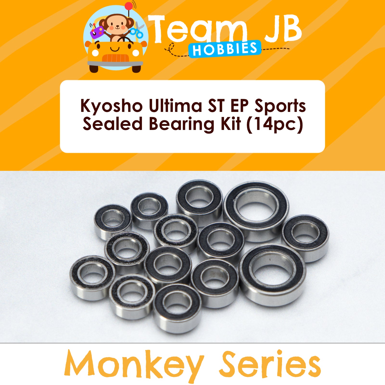 Kyosho Ultima ST EP Sports - Sealed Bearing Kit