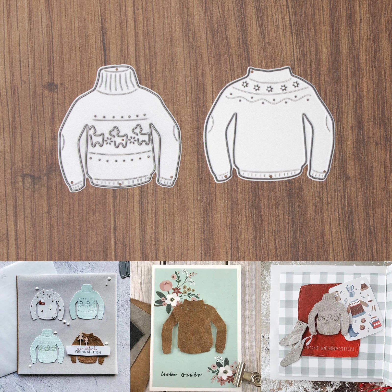 Sweater Weather Duo Cutting Dies