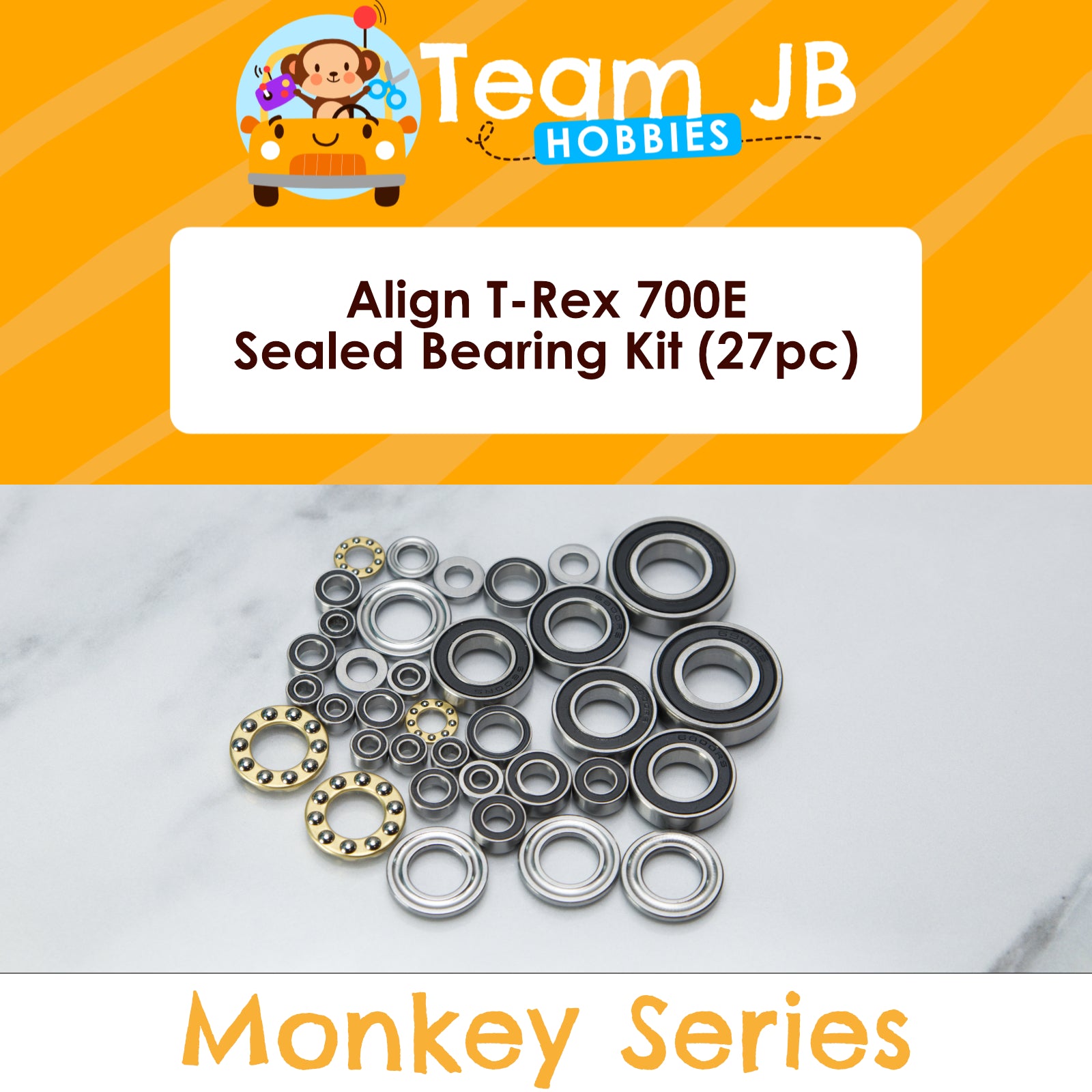 Align T-Rex 700E - Sealed Bearing Kit