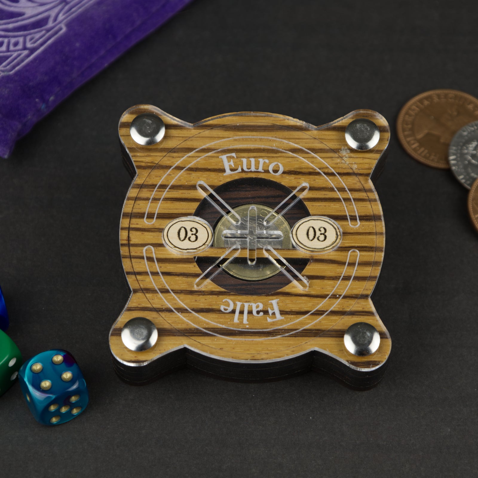 Euro-Falle 03 - Level 8 - Siebenstein Spiele