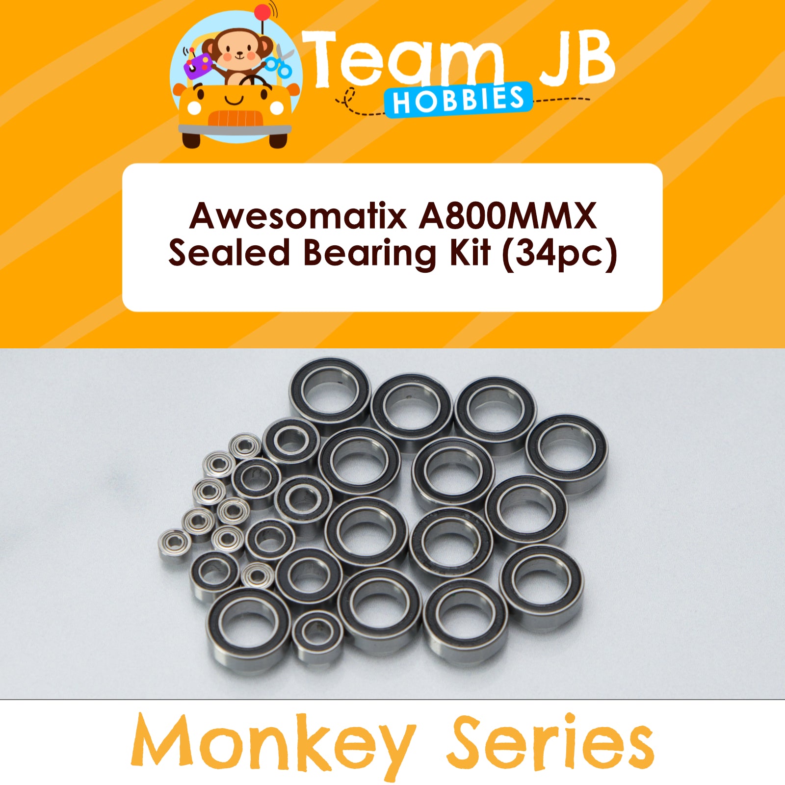 Awesomatix A800MMX - Sealed Bearing Kit