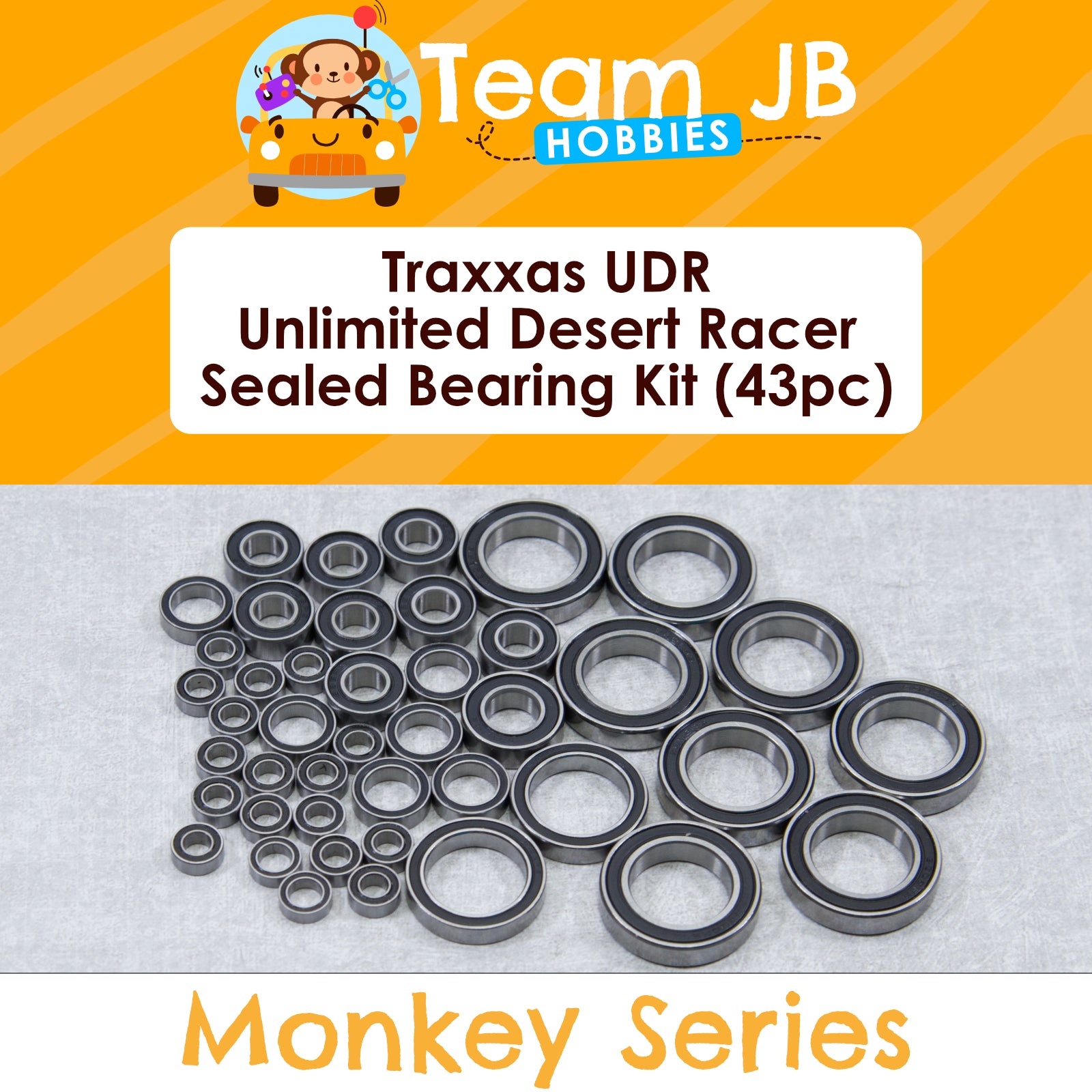Traxxas UDR - Unlimited Desert Racer - Sealed Bearing Kit