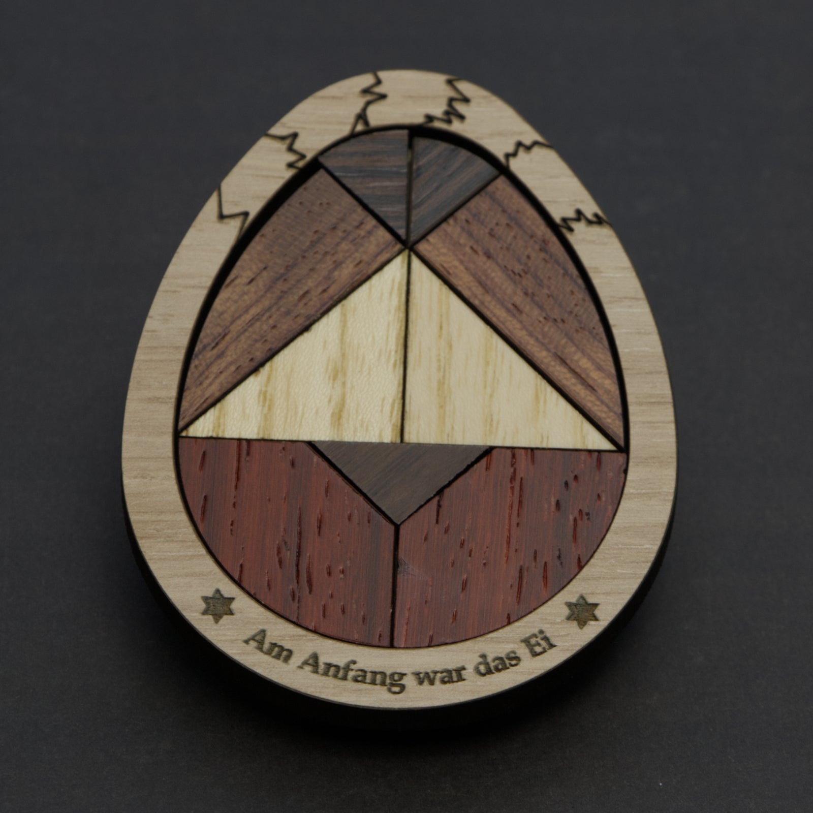 Egg Minipuzzle - Level 8 - Siebenstein Spiele