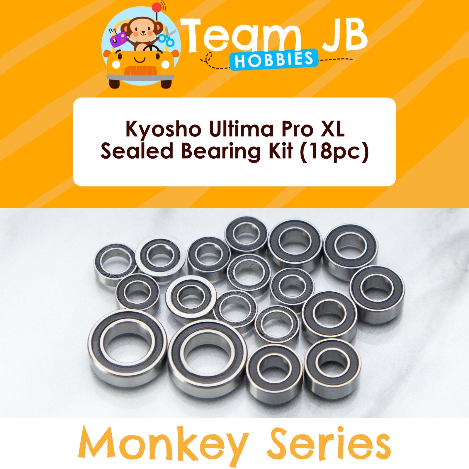 Kyosho Ultima Pro XL - Sealed Bearing Kit