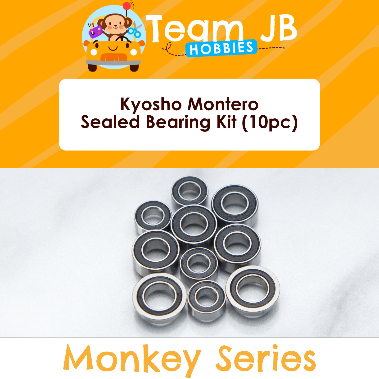 Kyosho Montero - Sealed Bearing Kit