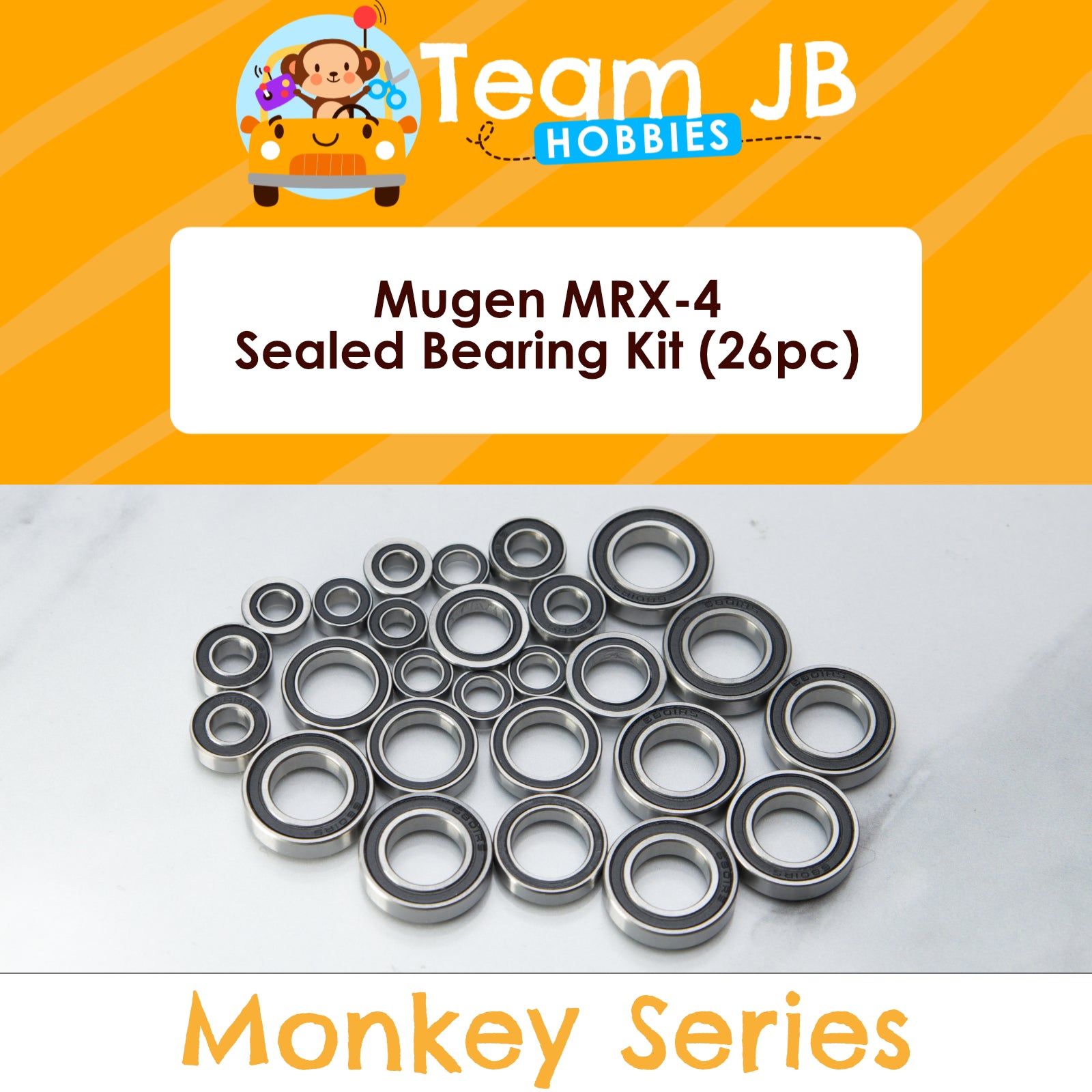 Mugen MRX-4 - Sealed Bearing Kit