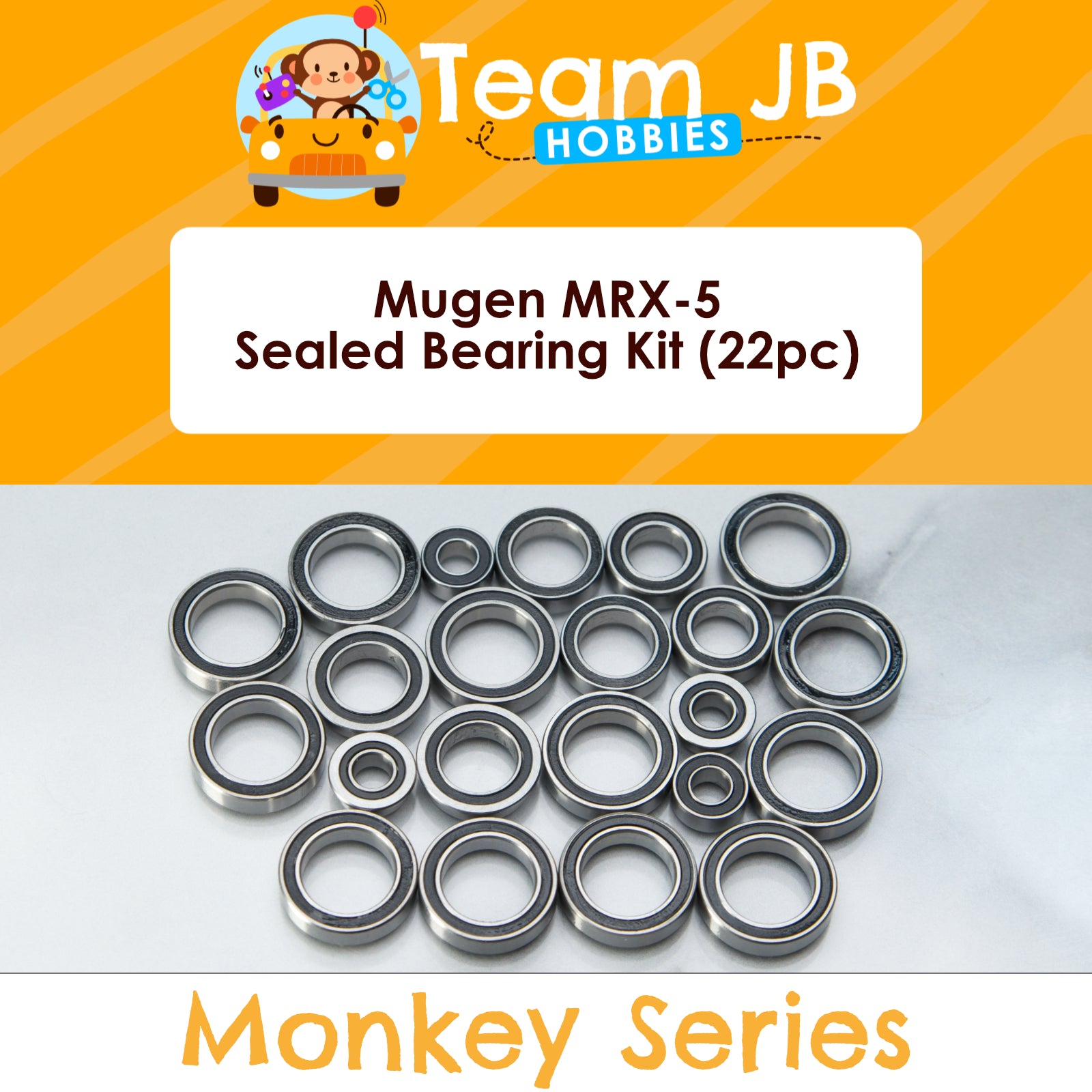 Mugen MRX-5 - Sealed Bearing Kit