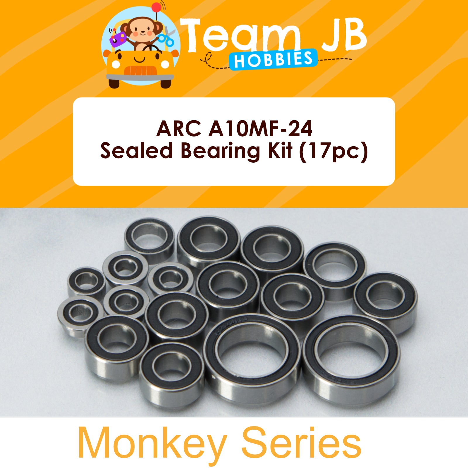 ARC A10MF-24 - Sealed Bearing Kit