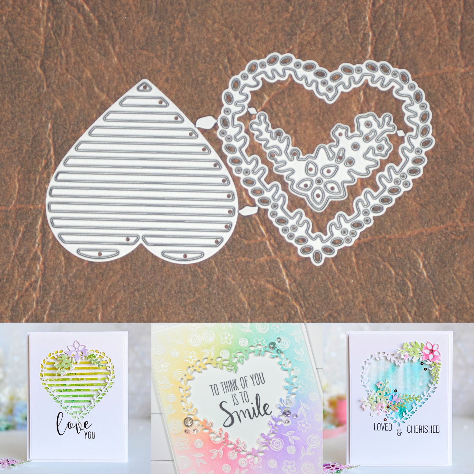 Layers of Love Cutting Dies