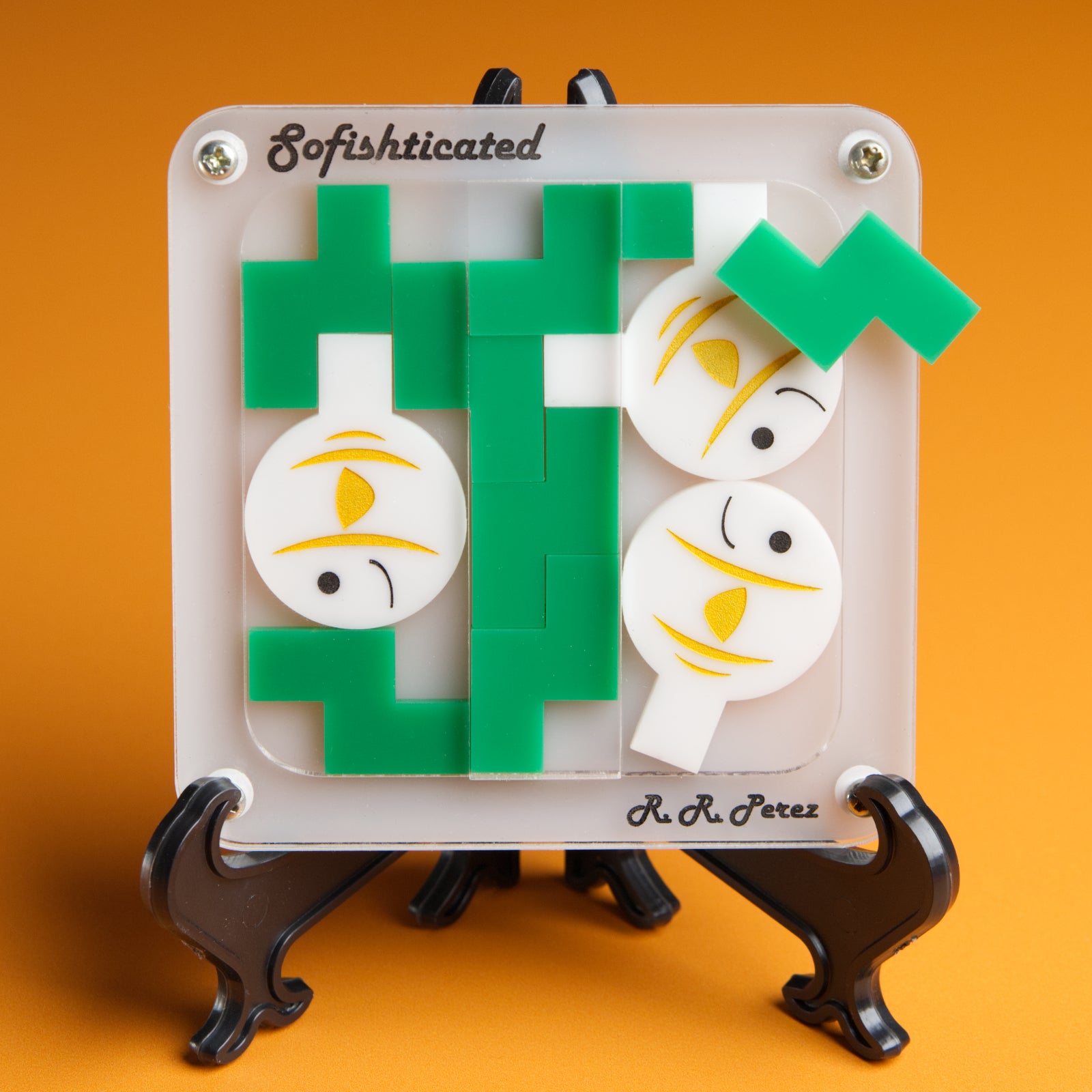 Sofishticated - Level 8 - Rex Rossano Perez