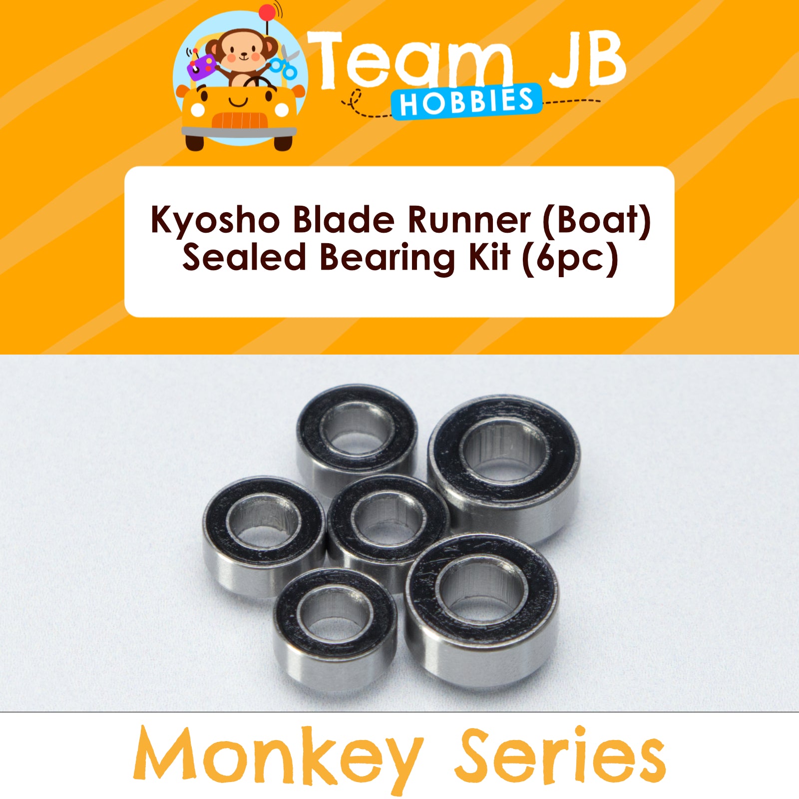 Kyosho Blade Runner (Boat) - Sealed Bearing Kit