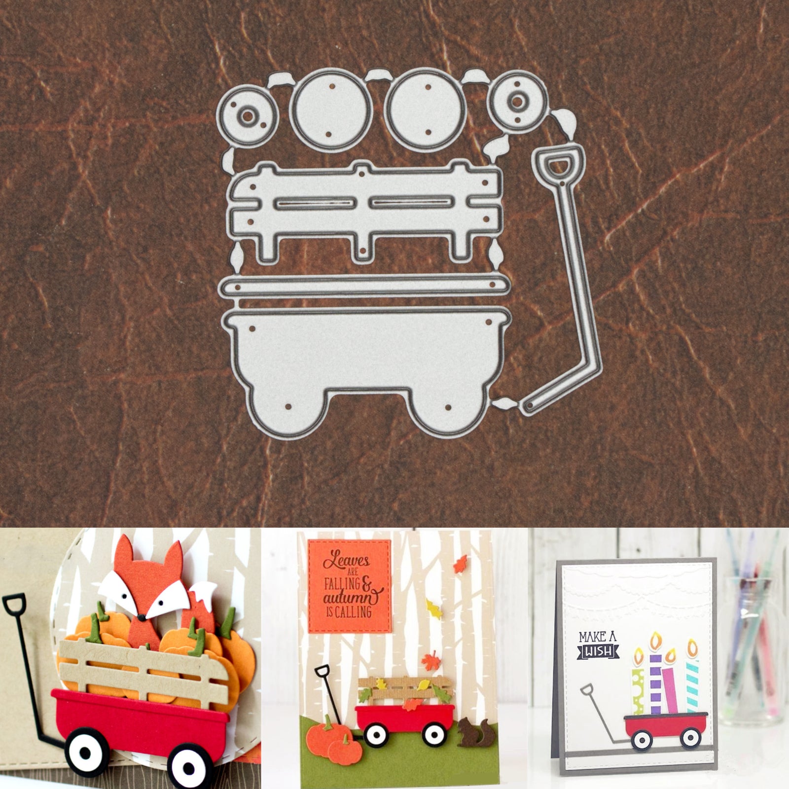 Little Wagon BYO Cutting Dies