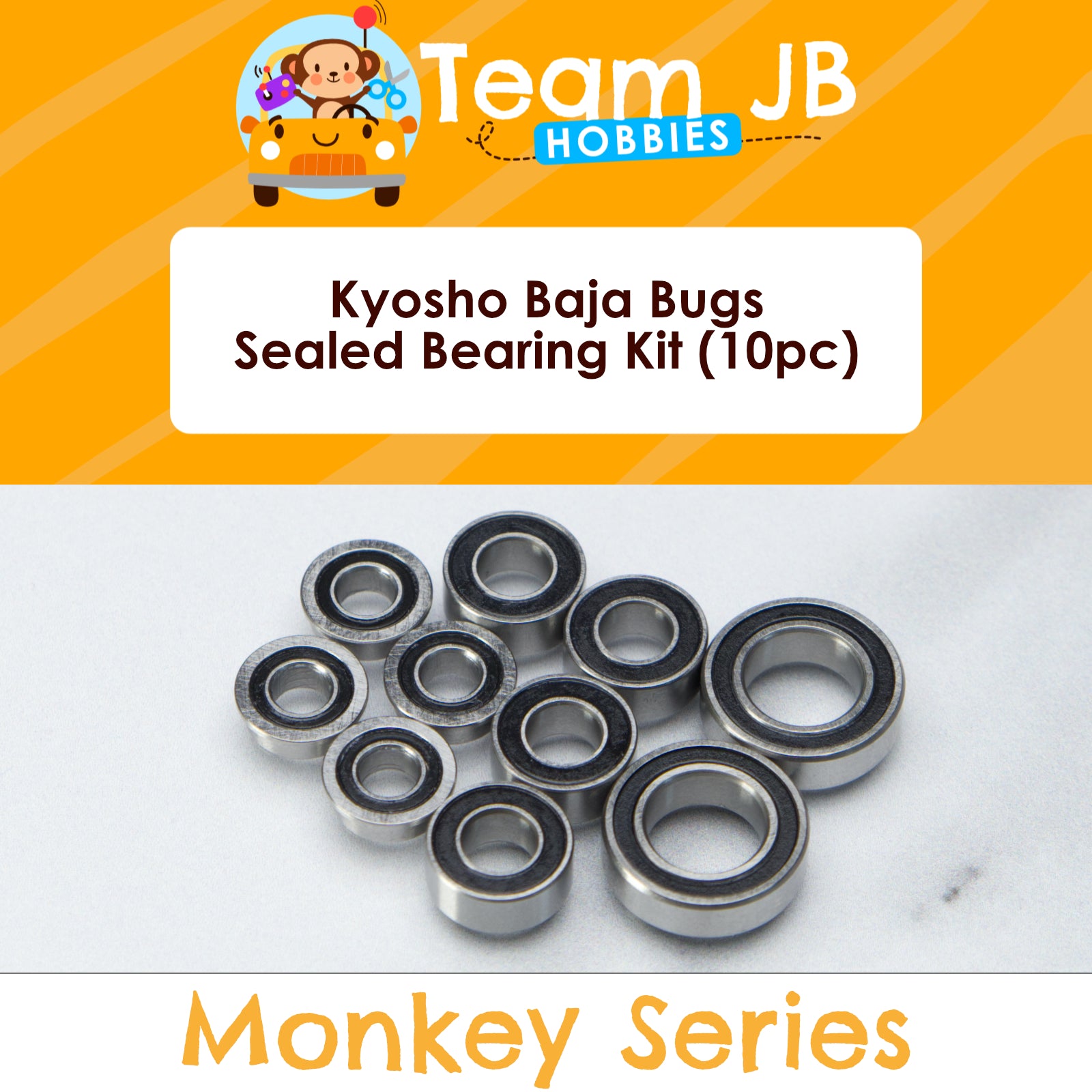 Kyosho Baja Bugs - Sealed Bearing Kit