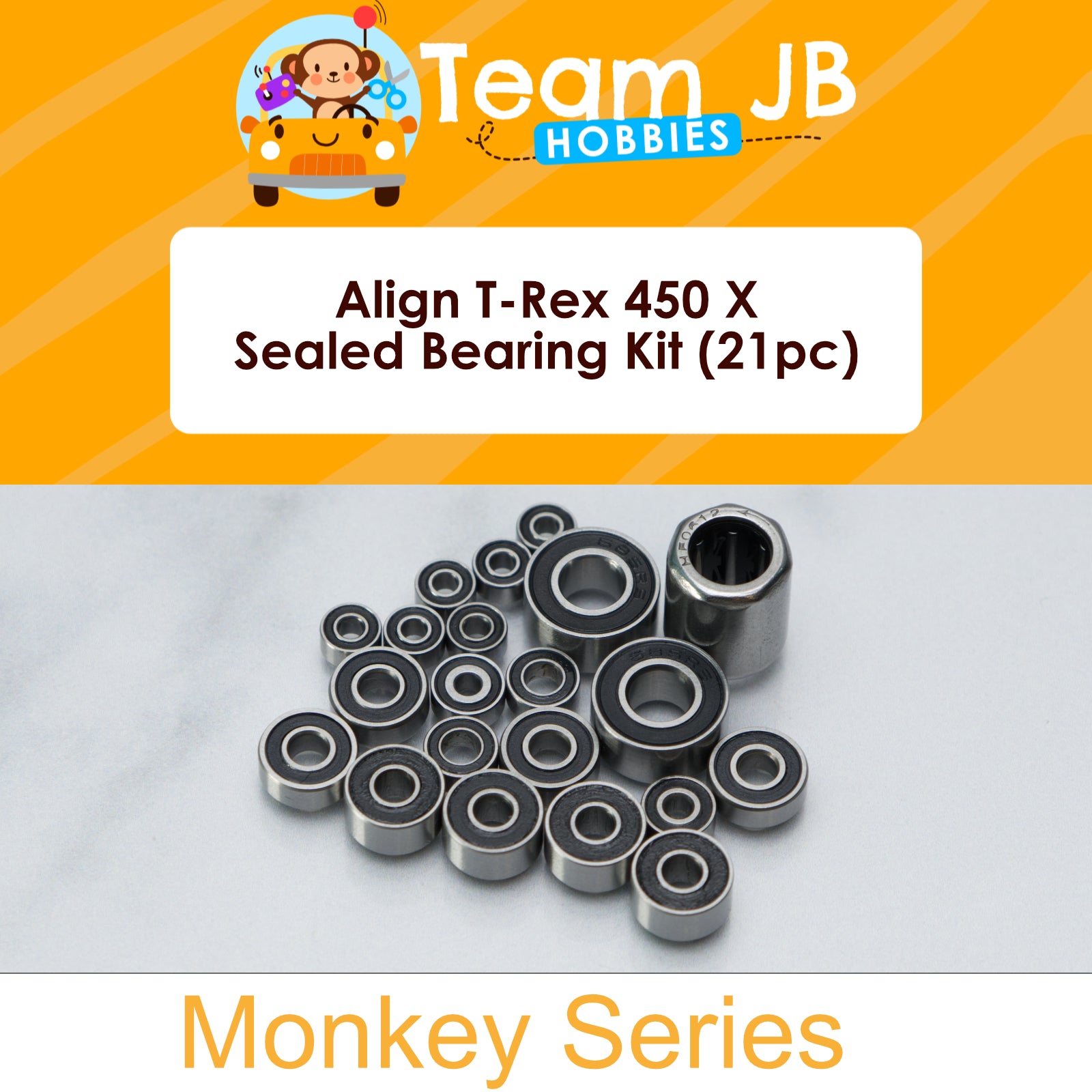 Align T-Rex 450 X - Sealed Bearing Kit
