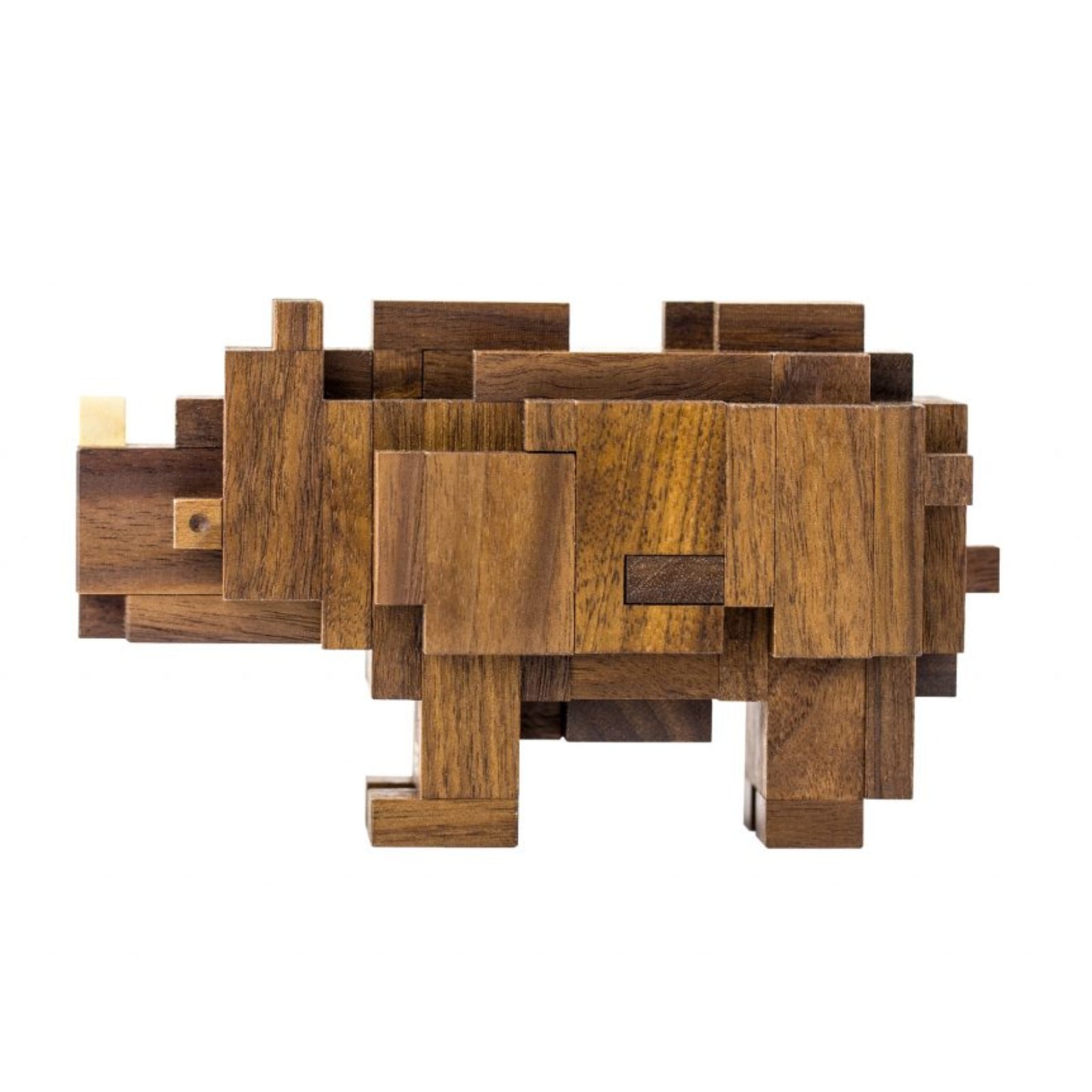 Rhino - Theo Geerinck - Pelikan Puzzles