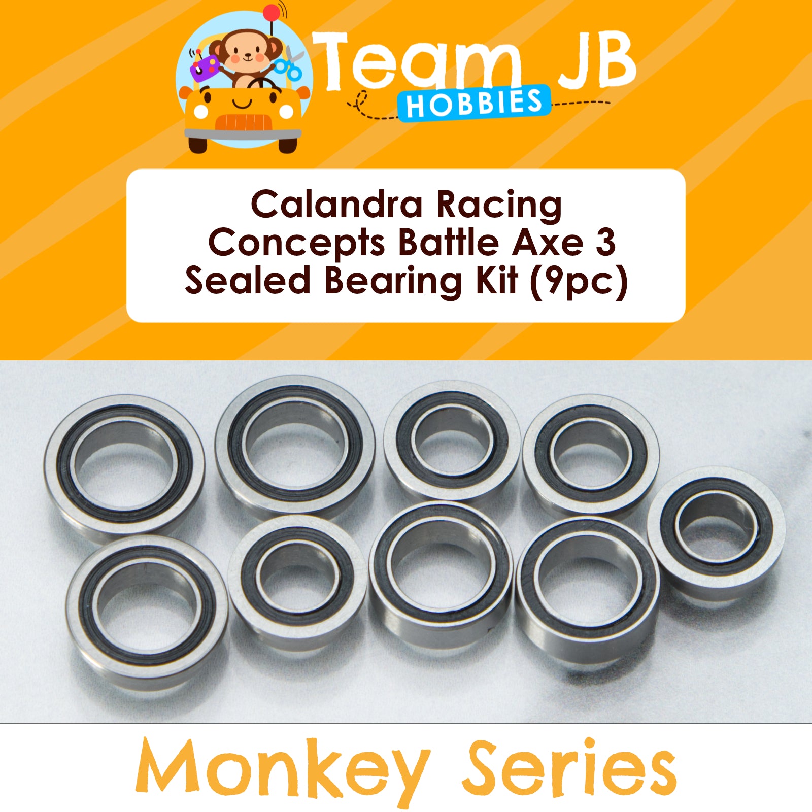 Calandra Racing Concepts Battle Axe 3 - Sealed Bearing Kit