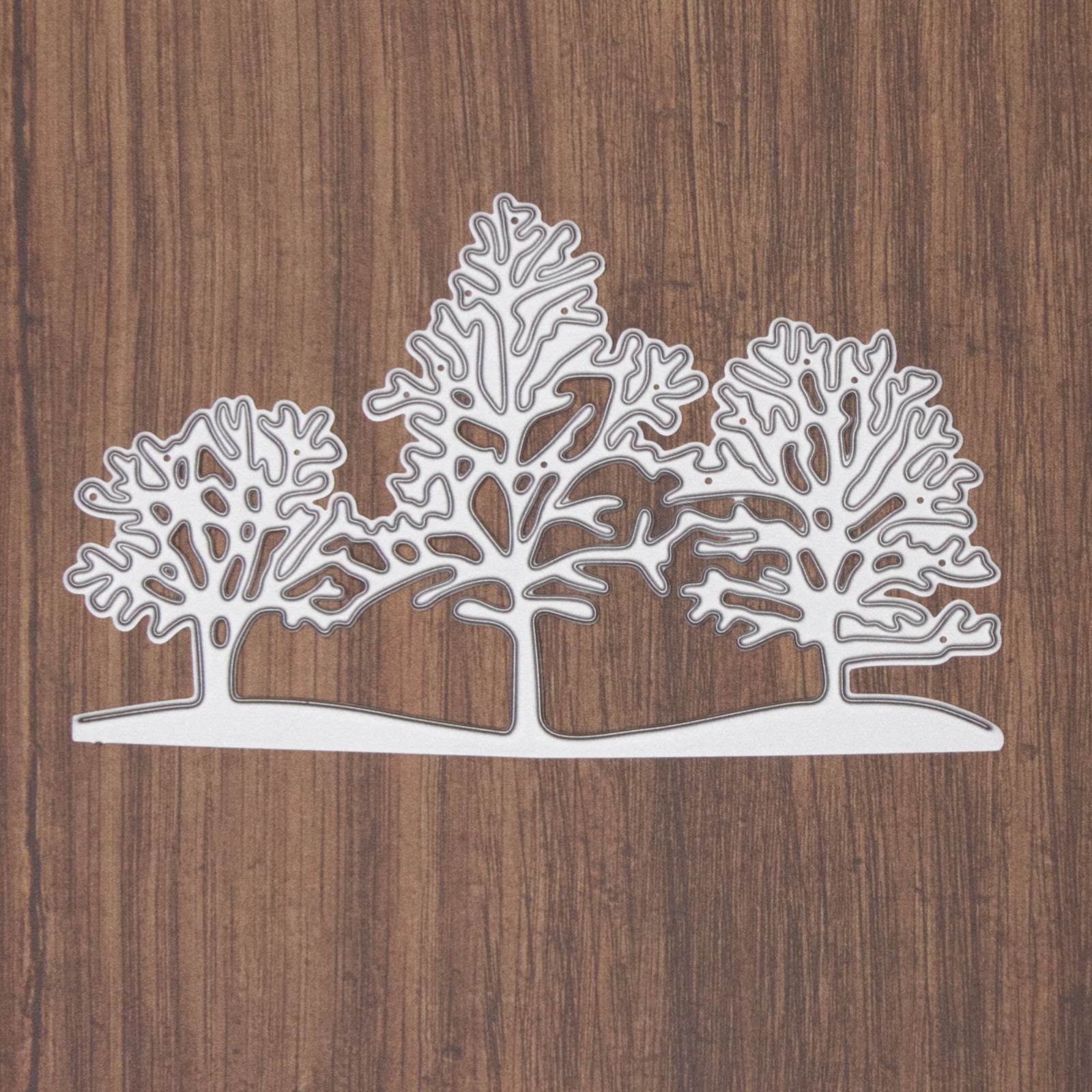 Winter Trees Scene Cutting Die - Style C