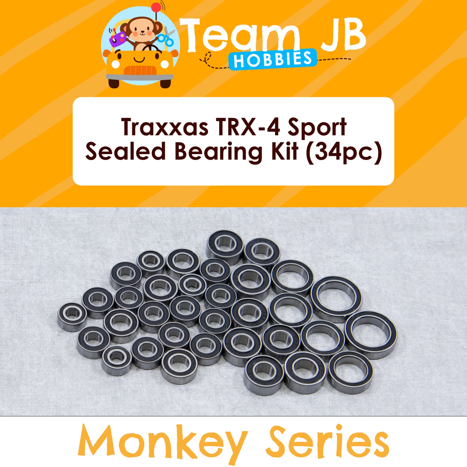 Traxxas TRX-4 Sport - Sealed Bearing Kit